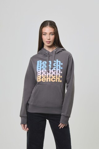 BENCH Sweatshirt in Grau: Vorderseite