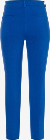 MORE & MORE Slim fit Trousers in Blue