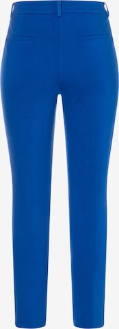 MORE & MORE - Slimfit Pantalón en azul