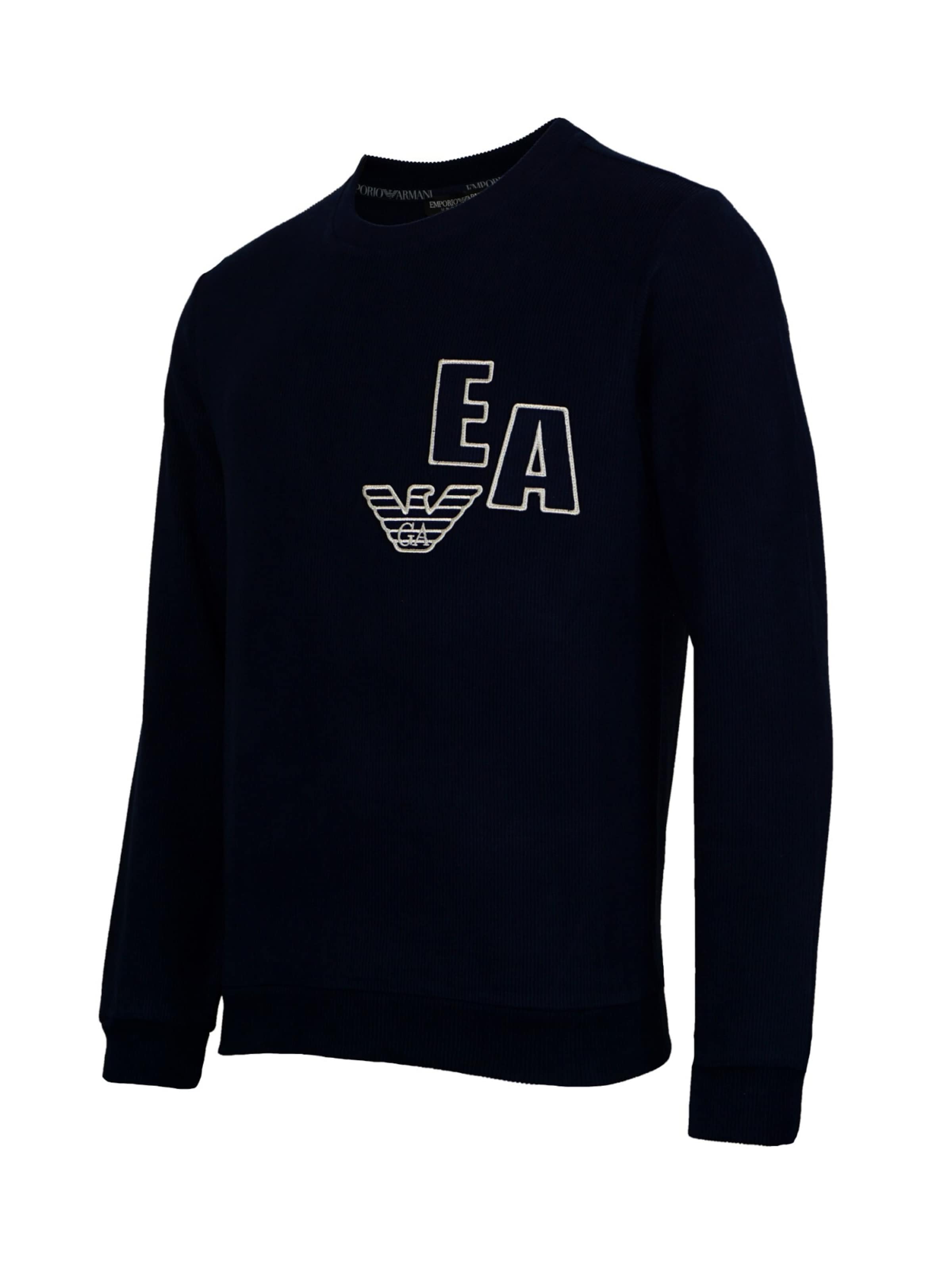 Felpa di Emporio Armani in blu