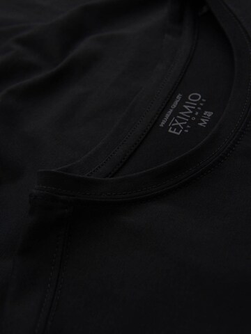 T-Shirt Ombre en noir