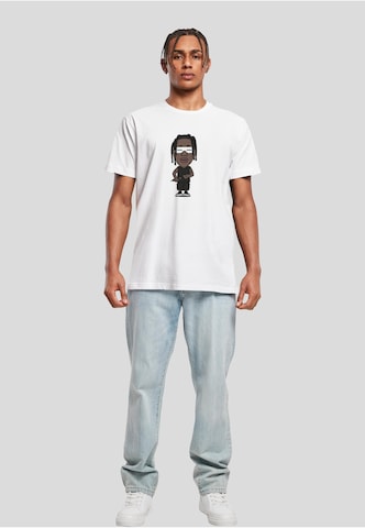 Maglietta 'Texas Sketch 2.0' di Mister Tee in bianco