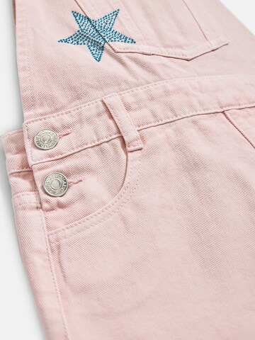 Robe 'Star Pinafore' Desigual en rose