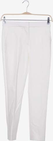 Max Mara Pants in XS in White: front