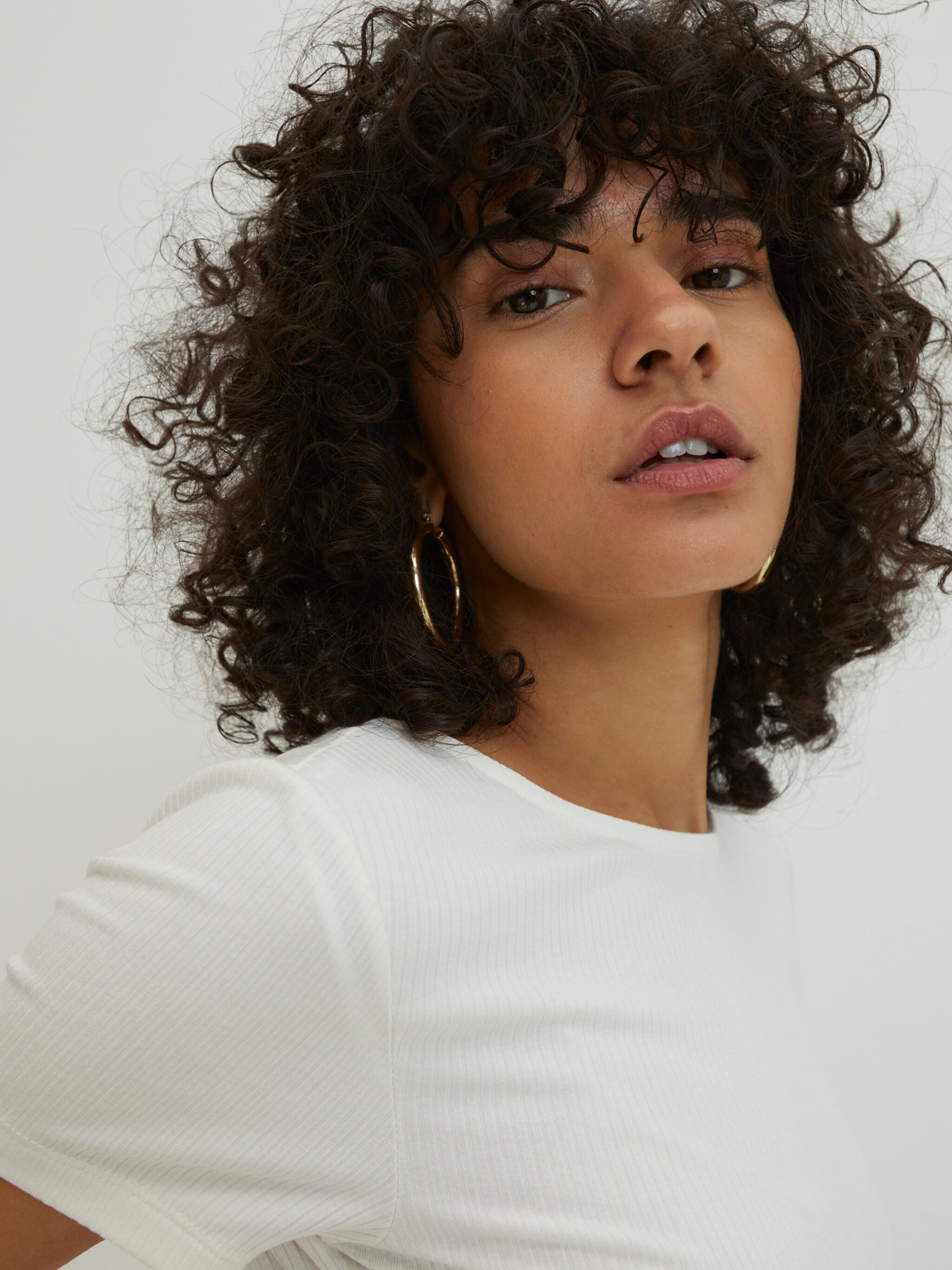 EDITED Produits T-shirt 'River' blanc