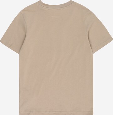 Jack & Jones Junior T-shirt 'LOGAN' i beige