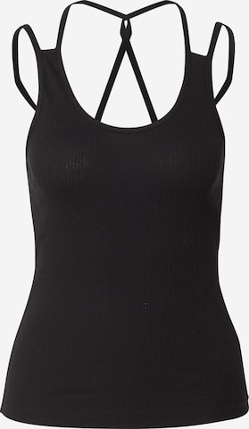 ABOUT YOU Top 'Maira' in Black: front