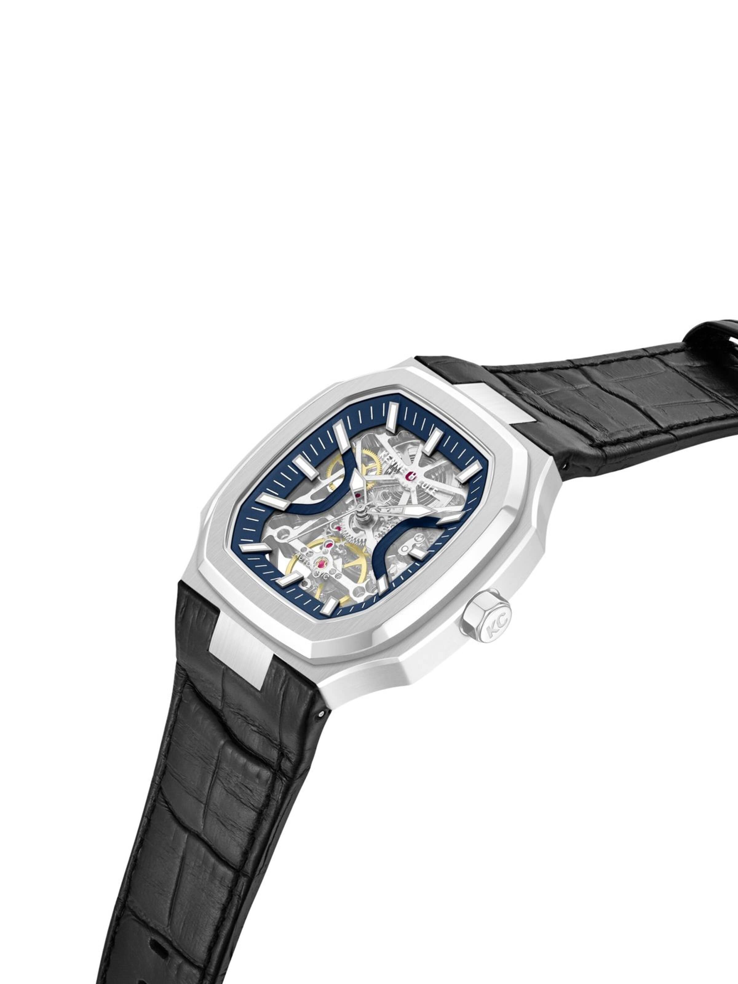 Kenneth Cole Analoog horloge in Blauw