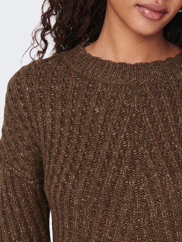 Pull-over ONLY en marron