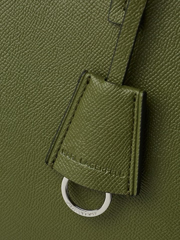 Karl Lagerfeld Handbag 'Rue St-Guillaume' in Green