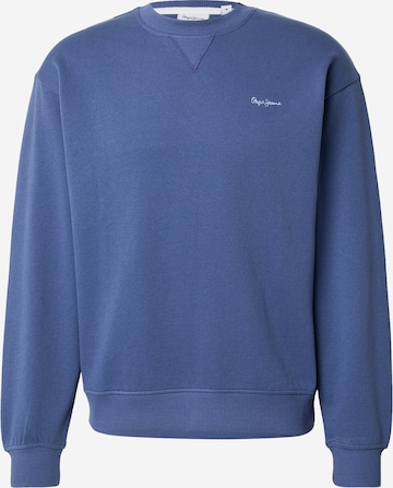 Pepe Jeans Sweatshirt in Blau: Vorderseite