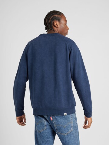 anerkjendt Sweatshirt 'RUBEN' in Blue