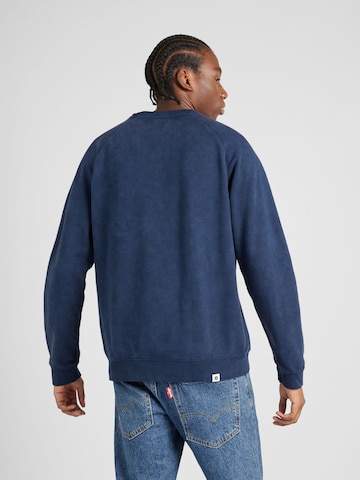 anerkjendt Sweatshirt 'RUBEN' i blå