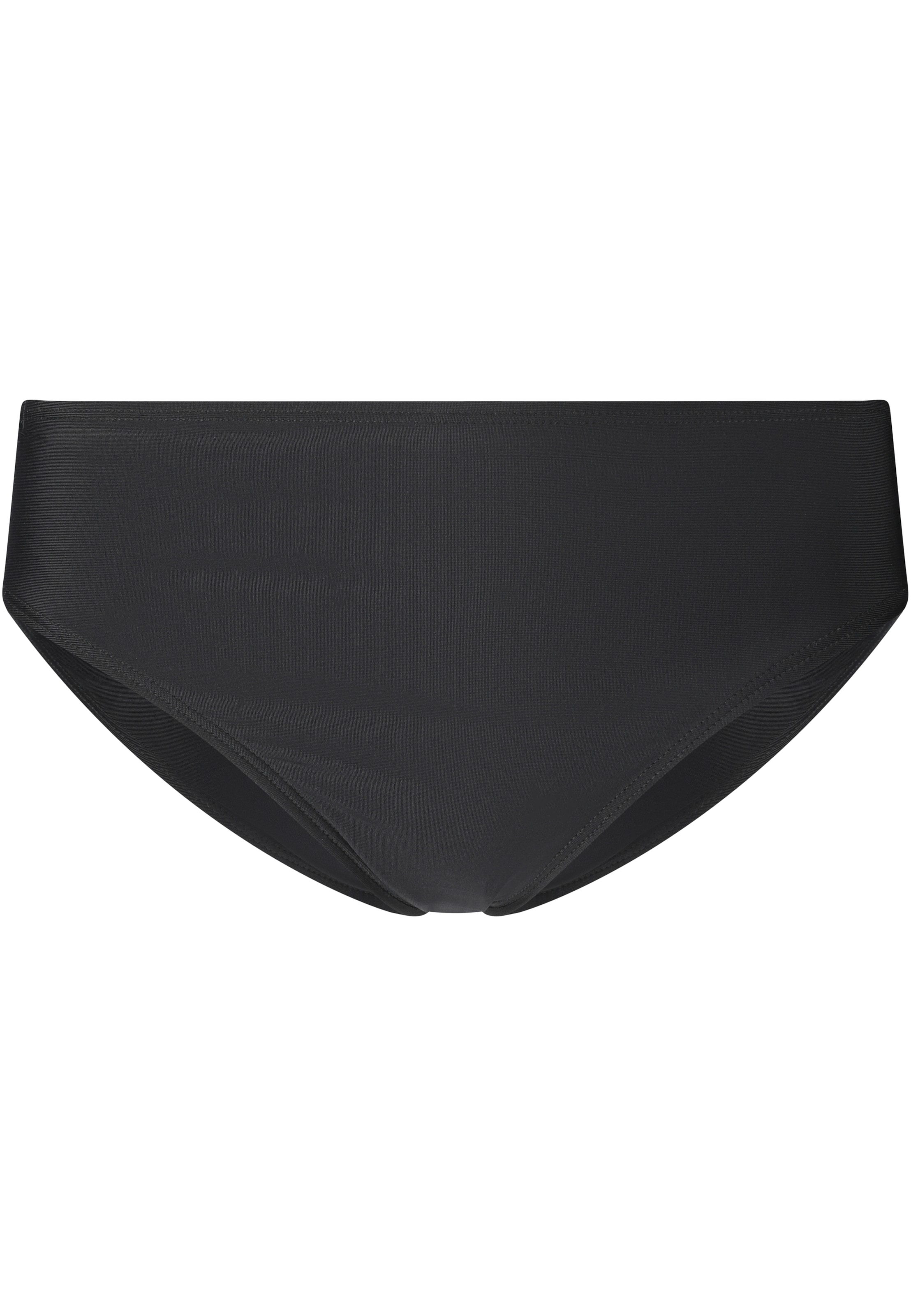 NOU Bikini 'Estela jr.' in Zwart: voorkant