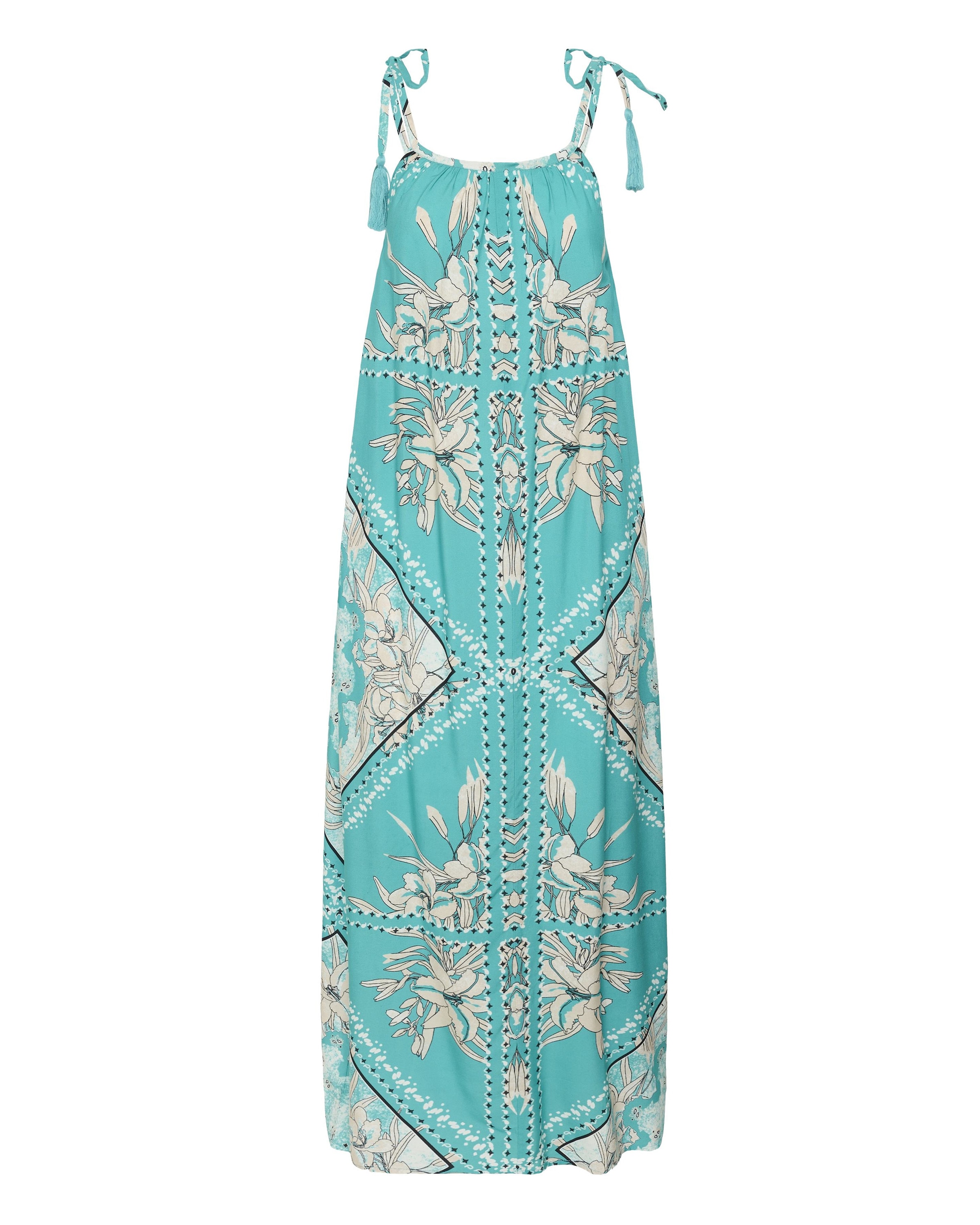Cream Vestido 'Tiah' em 34 em azul / mistura de cores, Vista do artigo