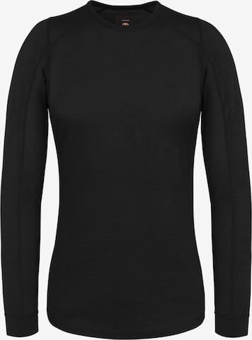 normani Base Layer ' ' in Black: front