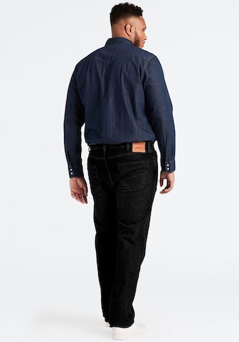 Levi's® Plus Конический (Tapered) Джинсы '502 Taper B&T' в Черный