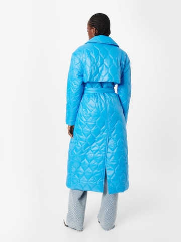 2NDDAY Ανοιξιάτικο και φθινοπωρινό παλτό 'Enzo' σε μπλε