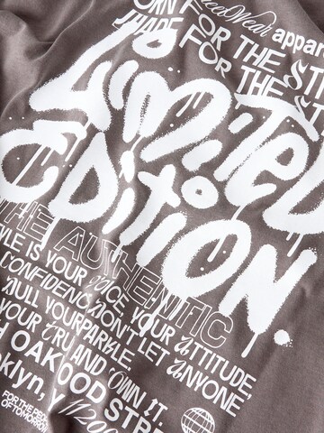 NAME IT - Camiseta en gris