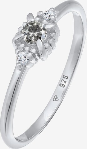 Bague Elli DIAMONDS en argent : devant