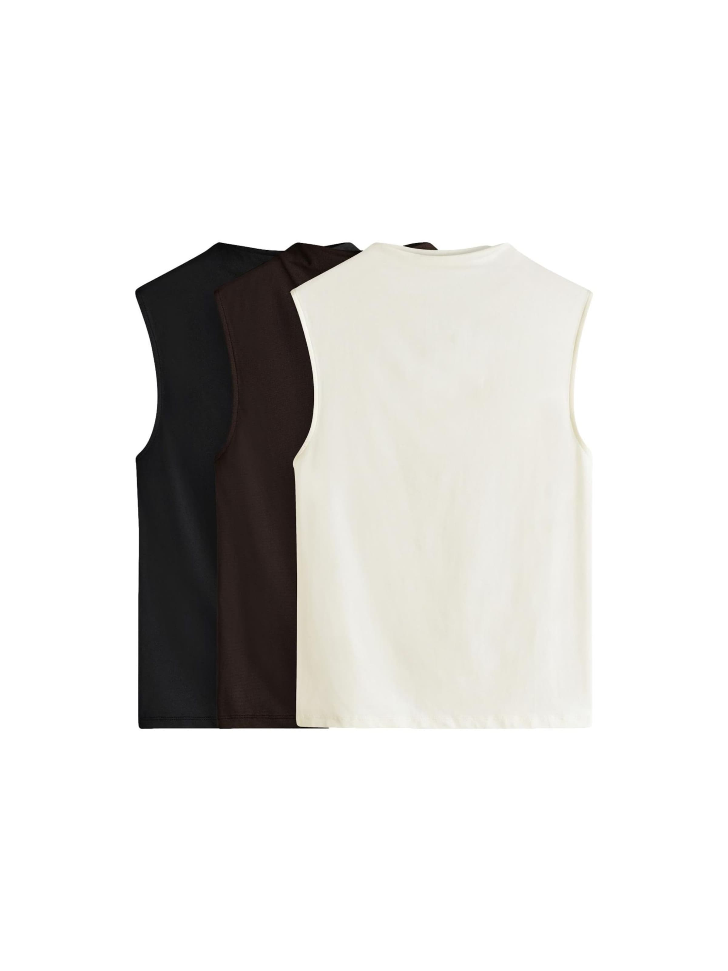 The Set Top in Bruin: voorkant