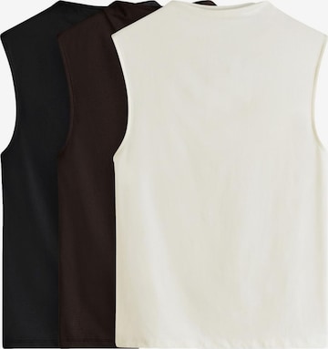 ruda The Set Palaidinė be rankovių: priekis