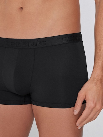 Tezenis Boxershorts in Schwarz
