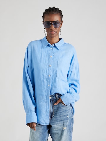 Lindex Blouse 'Magda' in Blue