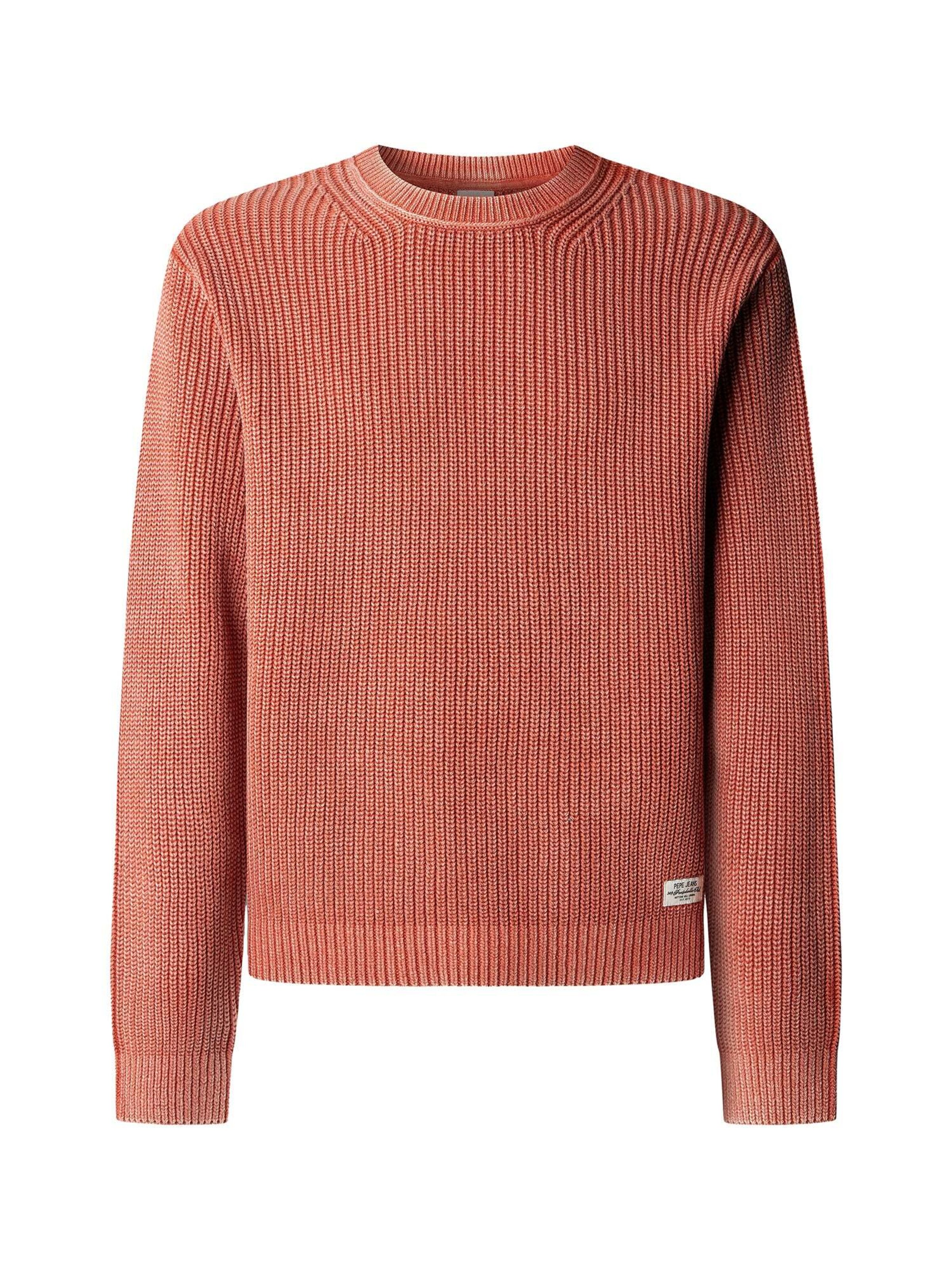 Pepe Jeans Sweater 'Dorian' in Orange: front