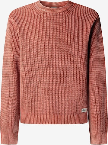 Pepe Jeans Sweater 'Dorian' in Orange: front