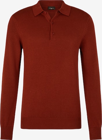 STRELLSON Sweater 'Aiden' in Red: front