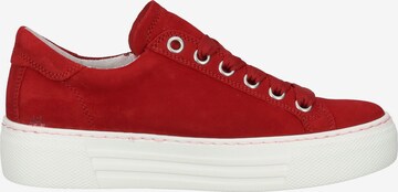 GABOR Sneakers laag in Rood