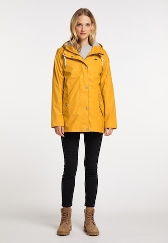 Veste fonctionnelle Schmuddelwedda en jaune