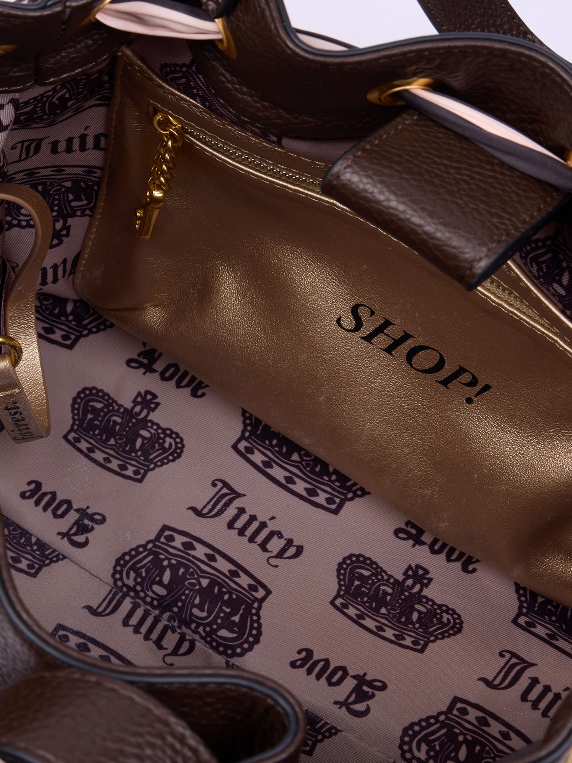 Borsa a mano di Juicy Couture in rosa