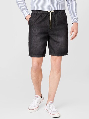 HOLLISTER Regular Shorts in Blau: predná strana