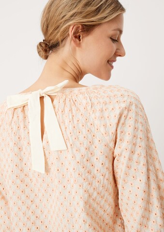 s.Oliver Bluse in Beige