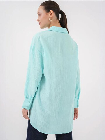 Chemisier Bigdart en bleu