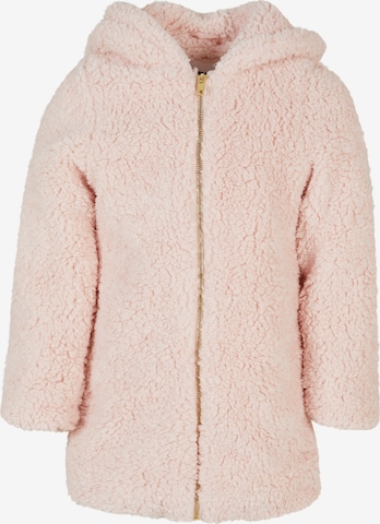 Urban Classics Between-Season Jacket in Pink