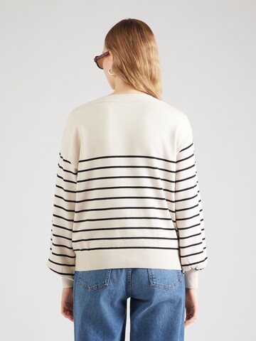 ABOUT YOU Pulover 'Reese' | bež barva