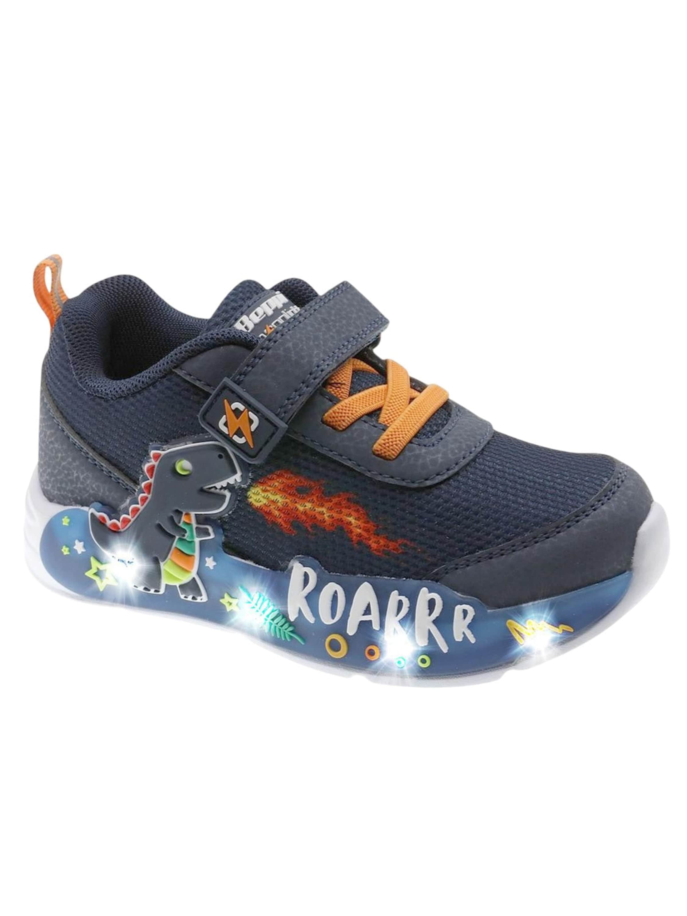Beppi Sneaker 'Lighting Shoes'‌‌ in Blau: Vorderseite