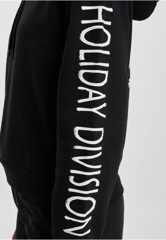 Just Rhyse Sweatshirt 'Just Rhyse Holiday' in Schwarz