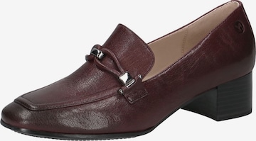 CAPRICE Slipper in Rot: Vorderseite