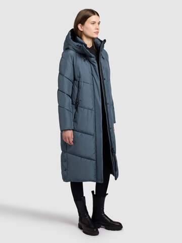 khujo Zimní kabát 'Sonje6' – modrá