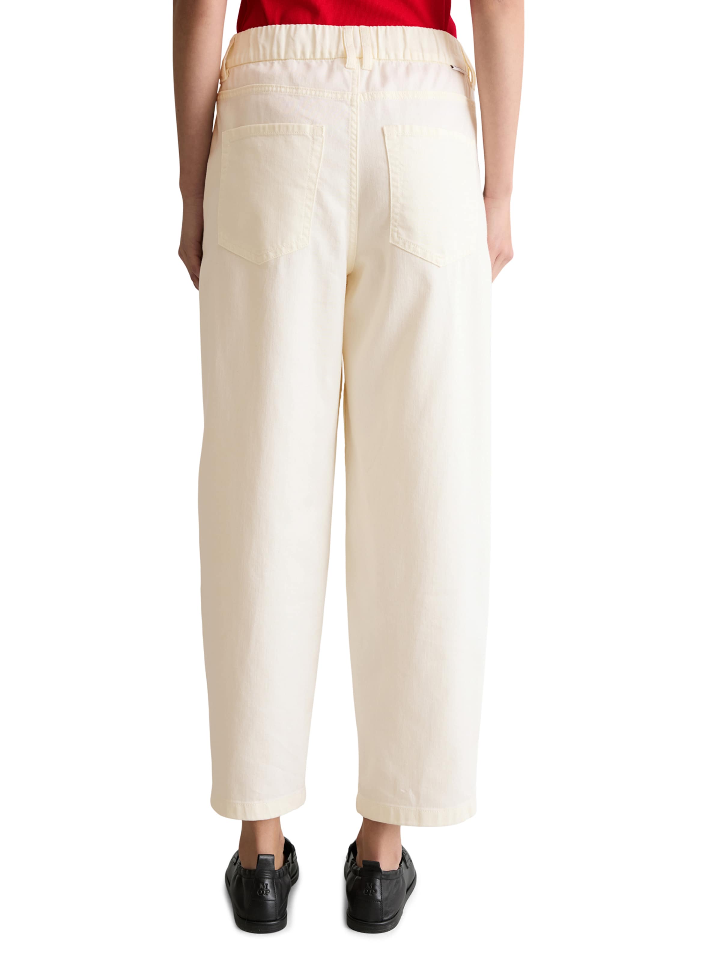 Marc O'Polo DENIM Barrel Hose in Weiß