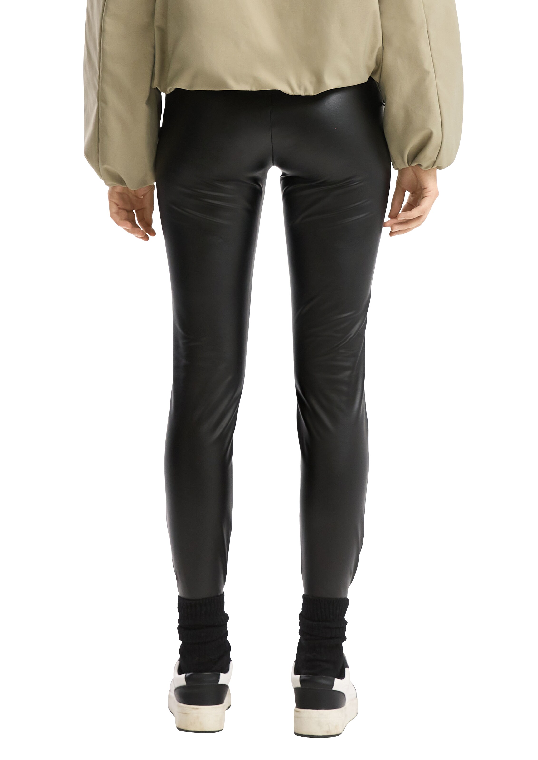 Skinny Leggings QS en noir