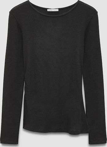 Maglietta di Dilvin in nero: frontale