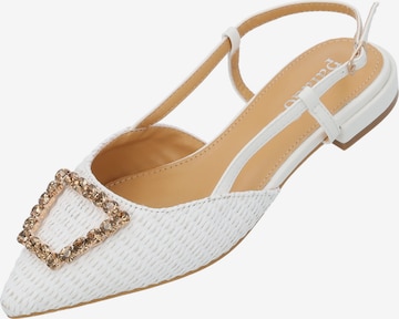 Ballerines 'Edniya' Palado en blanc : devant