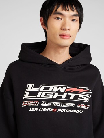 Low Lights Studios Sweatshirt 'Motors' i svart