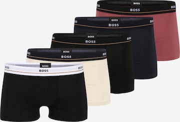 Boxers 'Essential' BOSS en bleu : devant