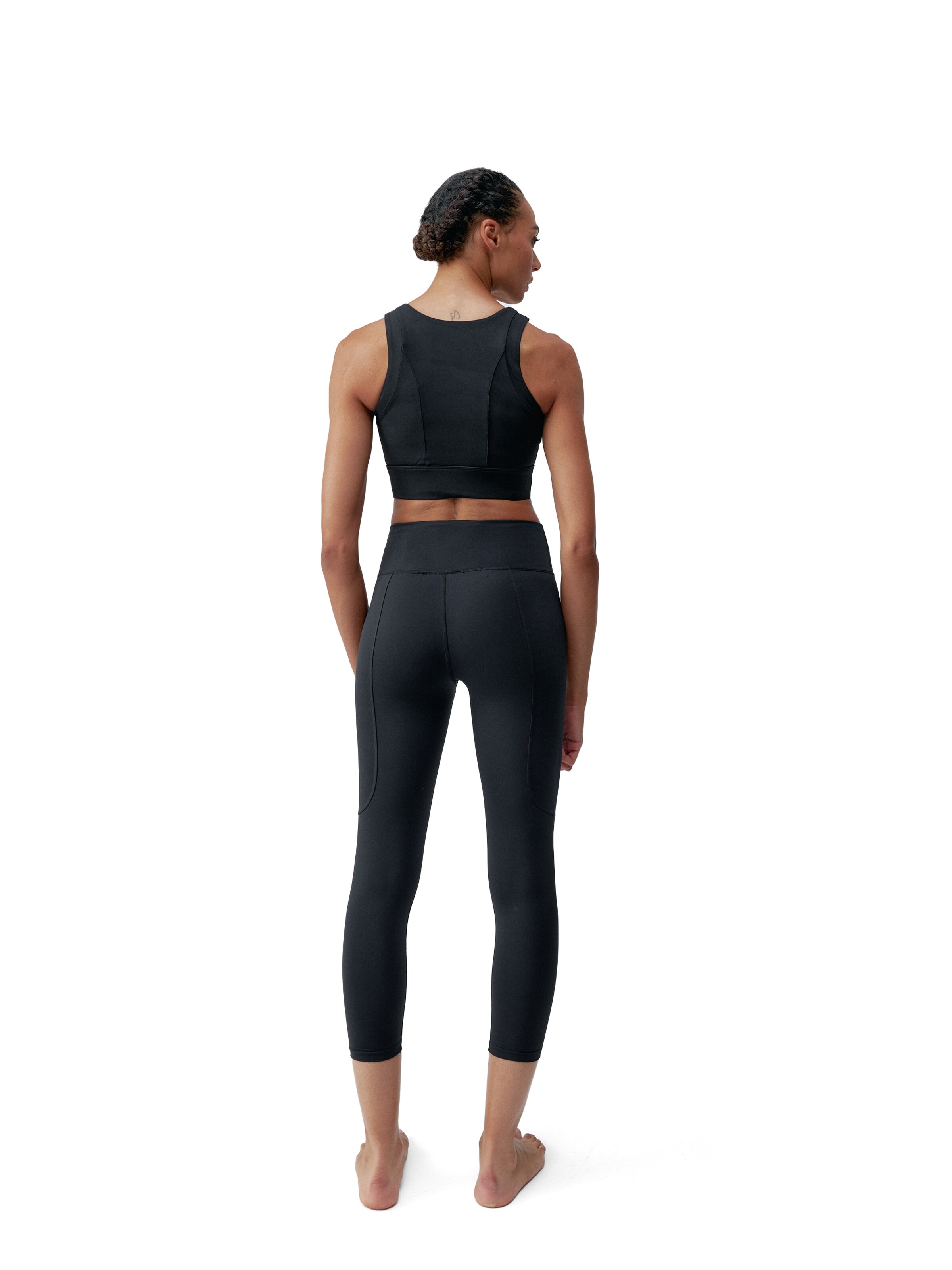 Born Living Yoga Skinny Sports trousers 'Esme' in Black